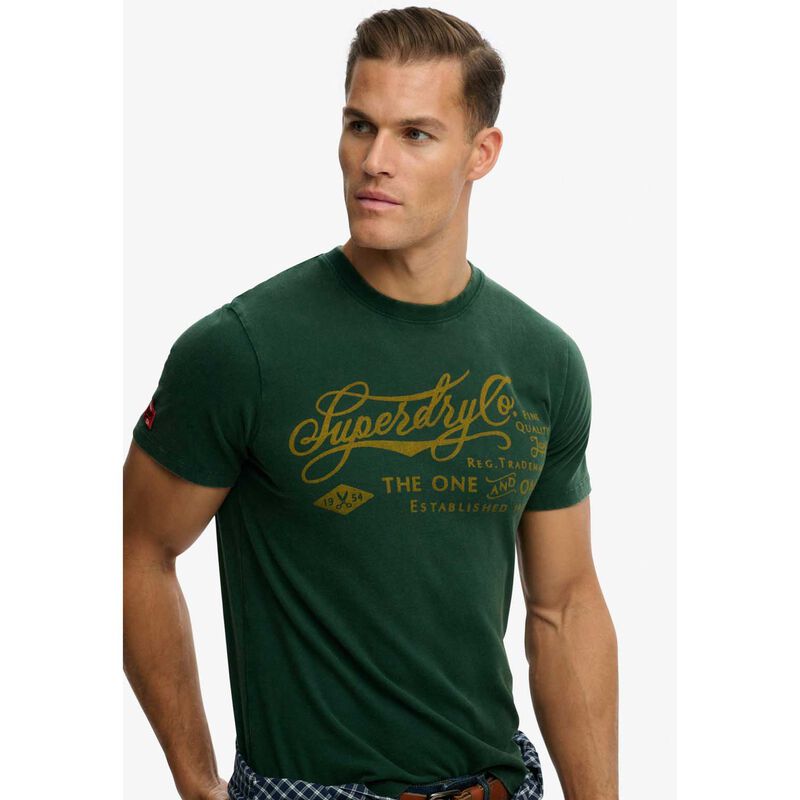 Superdry Industry Worker Relaxed Tee image number 1